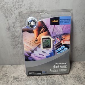 Palm PalmPak eBook Series: personal finance Rich Dad Poor Dad New